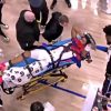 Jaden Ivey Was Stretchered Off The Court After Leg Injury