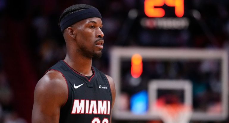 Jimmy Butler Took A Shot At Pat Riley At His Coffee Shop