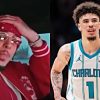 Cavs Play LiAngelo Ball’s Song After Beating LaMelo, Hornets