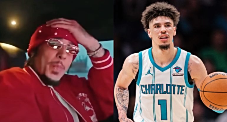 Cavs Play LiAngelo Ball’s Song After Beating LaMelo, Hornets