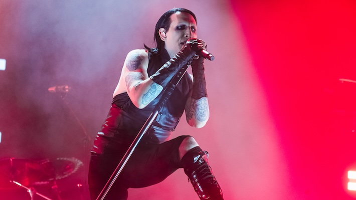 Marilyn Manson Won’t Be Charged W/ Criminal Sexual Assault