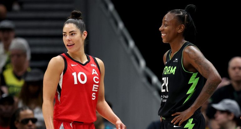 Aces Get Jewell Loyd, Sparks Add Kelsey Plum In 3-Team Trade