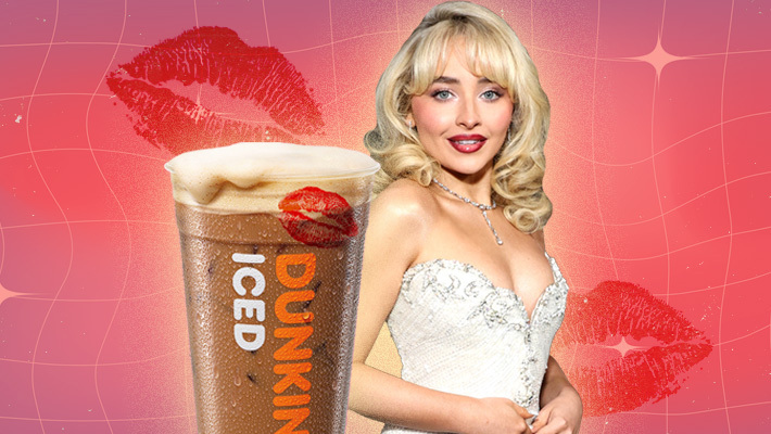 We Tried Sabrina Carpenter’s New Dunkin’ Drink