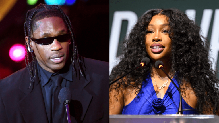 Travis Scott, SZA, And Future Sued Over ‘Telekinesis’