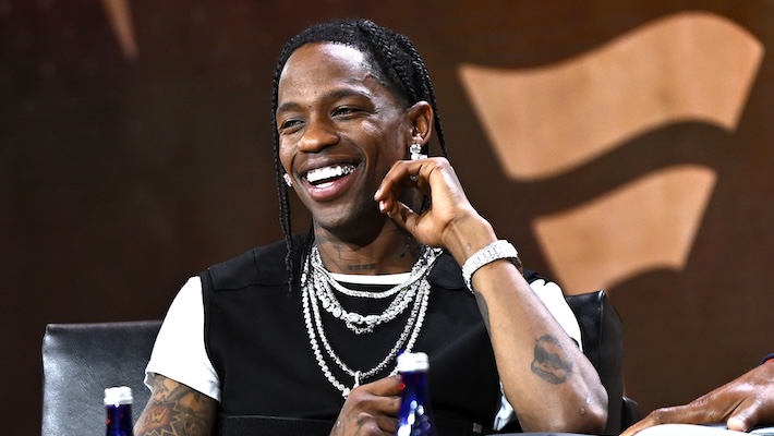 Travis Scott Teases ‘4X4’ For College Football Championship