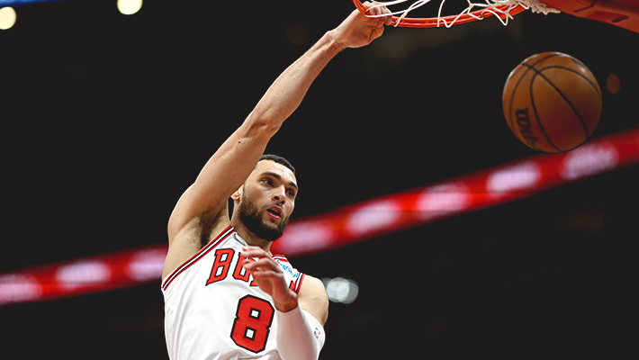 Zach LaVine Showed He Still Could Dominate A Dunk Contest