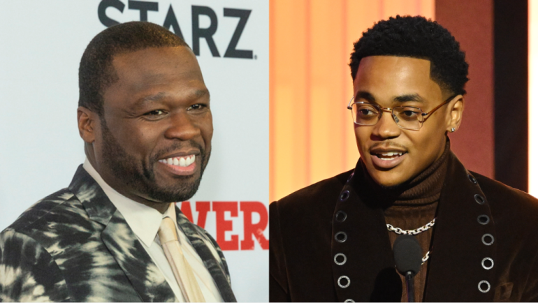 50 Cent Praises Michael Rainey Jr. After NAACP Image Awards