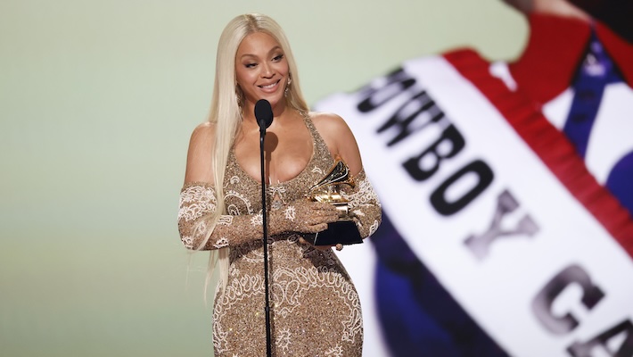 Beyoncé Wins Album Of The Year At The 2025 Grammys