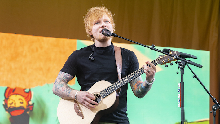 Ed Sheeran’s Street Show Was Shut Down By Indian Police