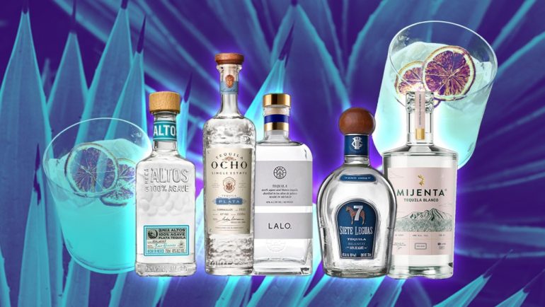 The Five Best Tequilas To Elevate Your Margarita, Ranked