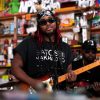 Leon Thomas Performs His First NPR Tiny Desk Concert