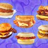 The Absolute Best Fast Food Breakfast Sandwiches, Ranked