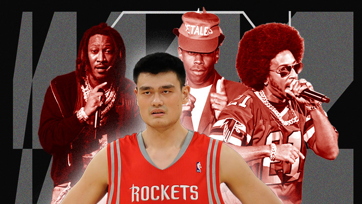 12 Songs To Show How Yao Ming Became A Staple In Rap Lyrics