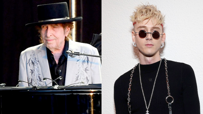 Bob Dylan Shares A Machine Gun Kelly Video, People Confused