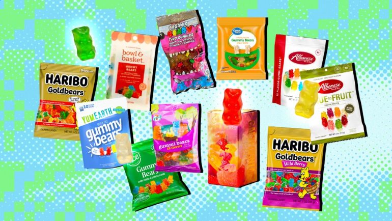 The Absolute Best Gummy Bear Brands, Ranked