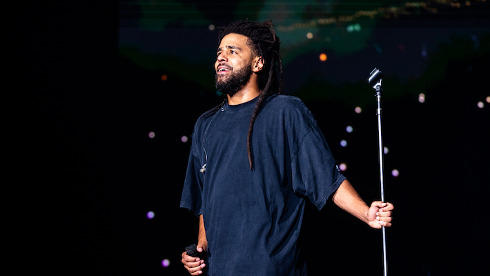 J. Cole Shares The Dreamy Track ‘Clouds’ Via His Blog