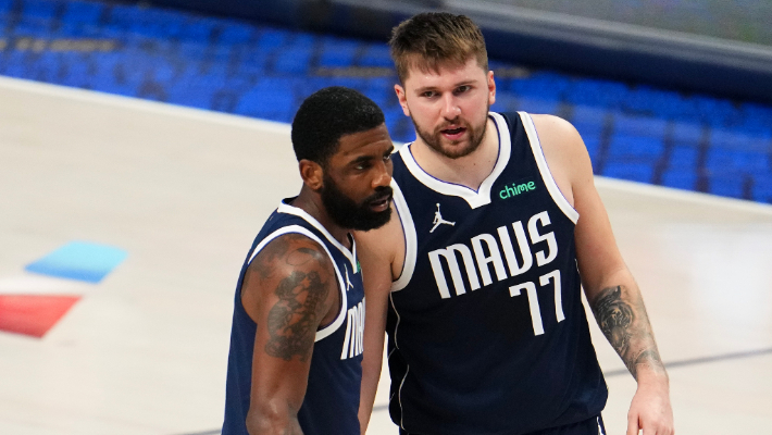 Kyrie Irving In The Grieving Process After Luka Doncic Trade
