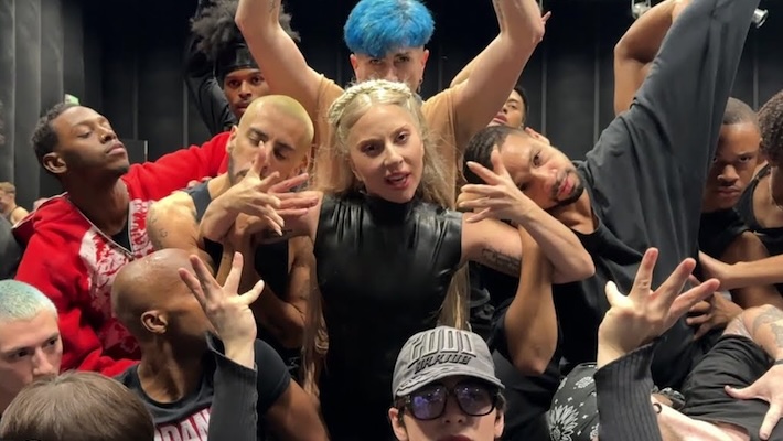 Lady Gaga Shares An ‘Abracadabra’ Rehearsal Footage Video