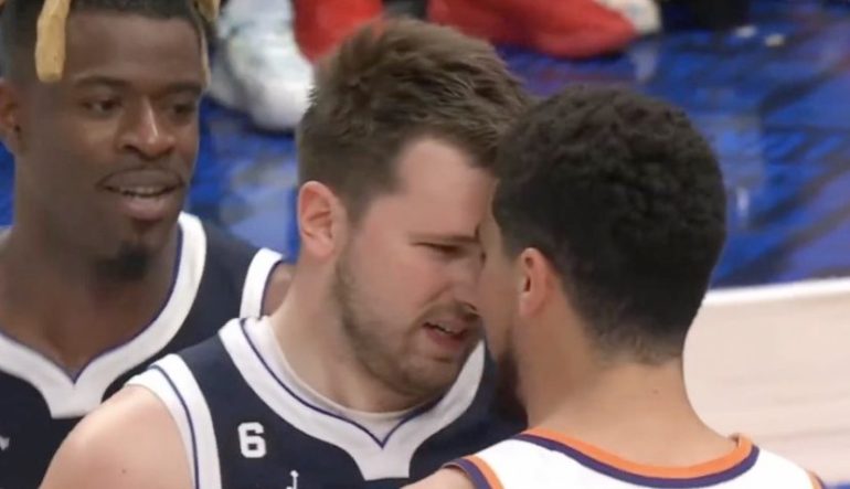 Devin Booker Had Funniest Reaction To The Mavs Trading Luka