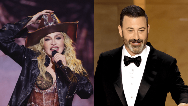 Madonna Has Never Appeared On ‘Kimmel’ But That Could Change