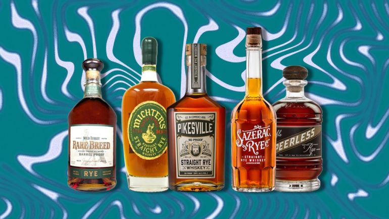 18 Best Rye Whiskeys For Bourbon Drinkers, Ranked For 2025