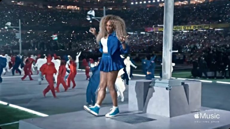 Serena Williams Danced During ‘Not Like Us’ At Super Bowl