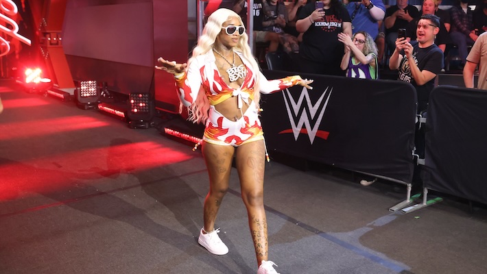 Sexyy Red’s WWE Cameo Was Nearly A Full-Blown Wrestling Role