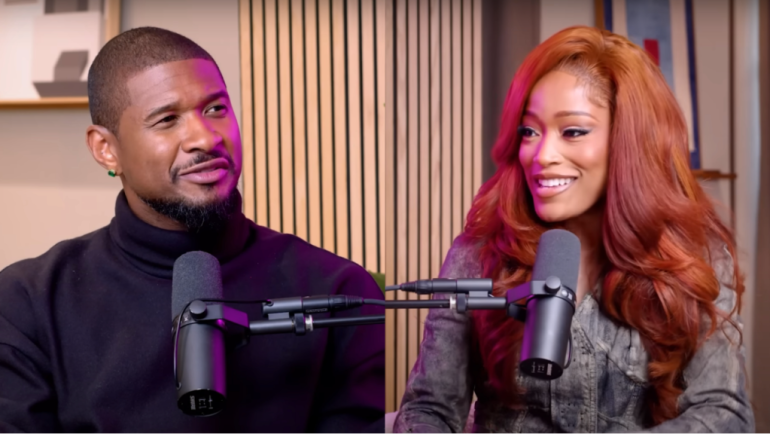 Usher & Keke Palmer Set Record Straight About Viral Moment