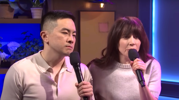 Lady Gaga & Bowen Yang Beg ‘No More Slay’ In ‘SNL’ Sketch