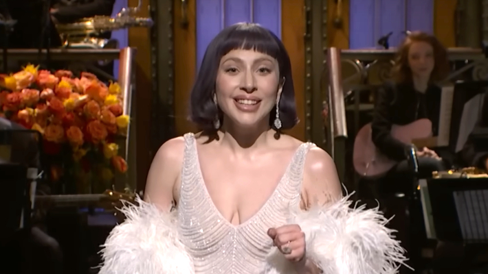 Lady Gaga Jokingly Thanks Razzies For ‘Joker 2’ Win On ‘SNL’