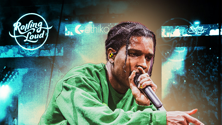 ASAP Rocky’s Return To Rolling Loud Elevated His Game