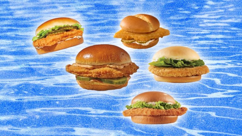 The Absolute Best Fast Food Fish Sandwiches, Ranked