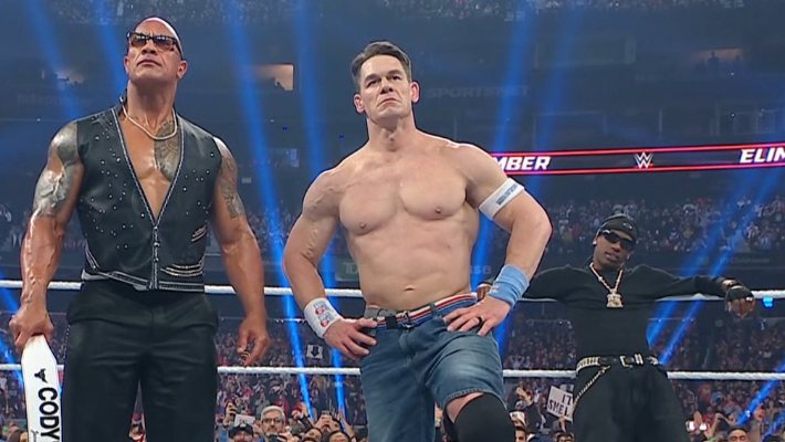 Travis Scott Beat Up Cody Rhodes At WWE Elimination Chamber