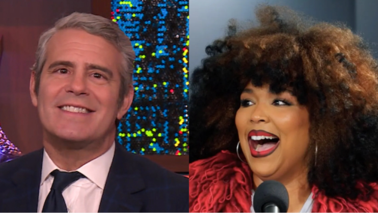 Lizzo Jokes About Having A Real ‘Beef’ With Andy Cohen