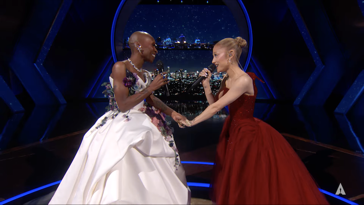 Ariana Grande & Cynthia Erivo’s Oscars Performance: Watch