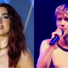 Dua Lipa & Troye Sivan Give Fan A Flash Drive With New Song