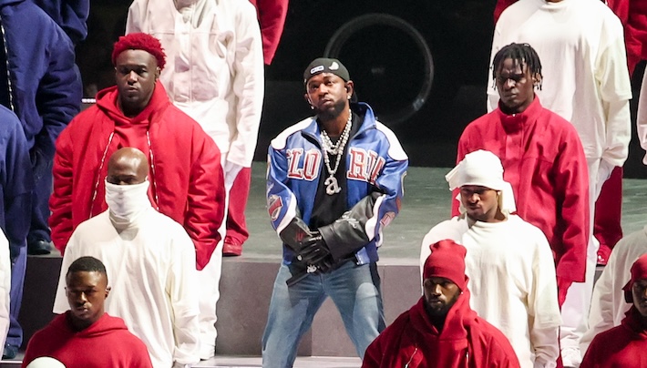 Kendrick Lamar Super Bowl Performance Making Of Documentary