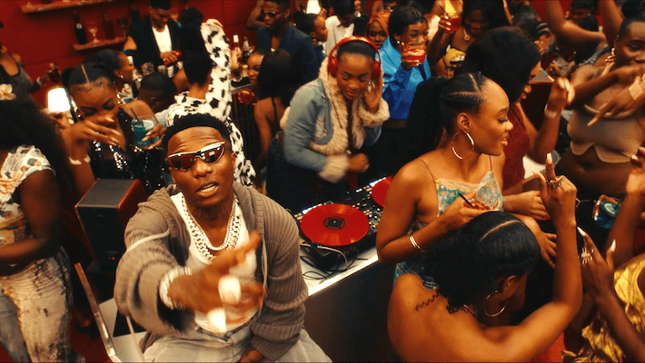 Wizkid ‘Kese (Dance)’ Video Compares Black Women To High Art