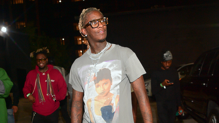 Young Thug And AEG Settle  Million Lawsuit Over Tour Deal