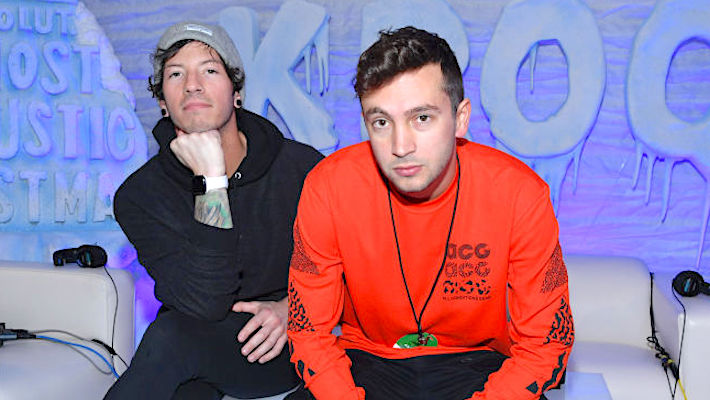 Twenty One Pilots Fans Helped Track Down Their Stolen Drum