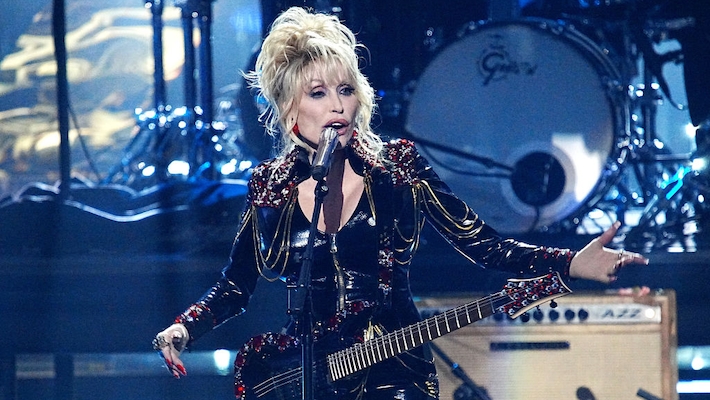 Dolly Parton Exhibit Heads To The Country Music Hall Of Fame