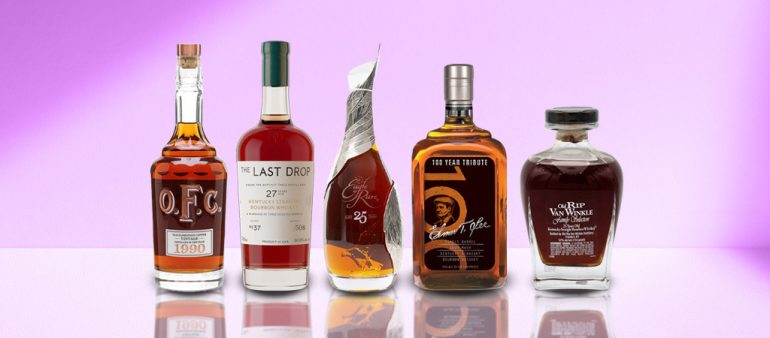 The 20 Best Bottles Of Buffalo Trace Whiskey Ever, Ranked