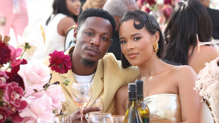 Joey Badass And Serayah Share Pregnancy Photos, First Child