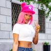 Megan Thee Stallion Teases Her ‘Hot Girl Swim’ Line: Photos
