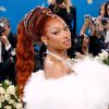 Megan Thee Stallion Snuck Her Phone Into The Met Gala