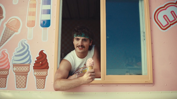 Benson Boone’s ‘Mr Electic Blue’ Video Is Hilarious