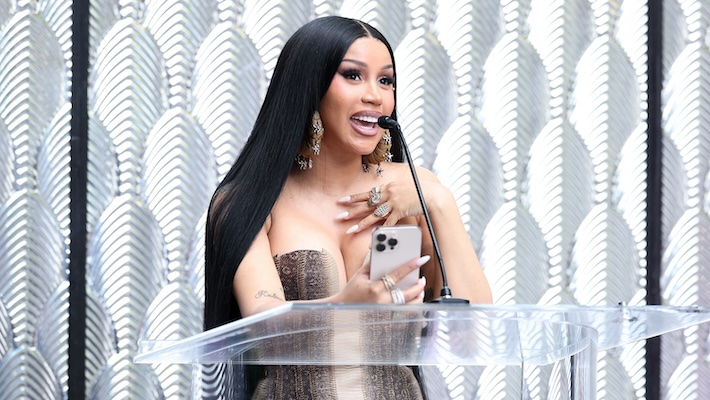 Cardi B Shares First Picture Of Her Daughter, Blossom Belle
