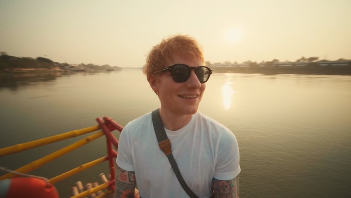 Ed Sheeran Shares The ‘Sapphire’ Video