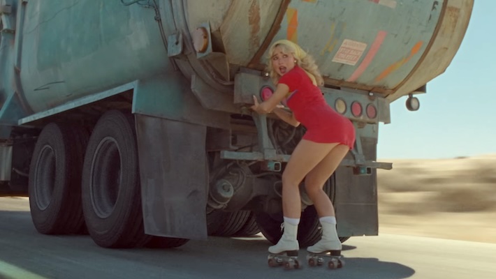 Sabrina Carpenter’s ‘Manchild’ Video Is Wild
