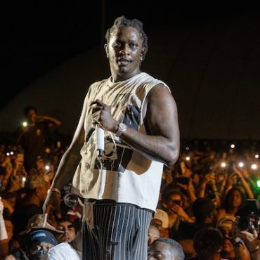 Young Thug Debuted A New Song At Summer Smash